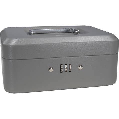 small steel security box|steel safe box.